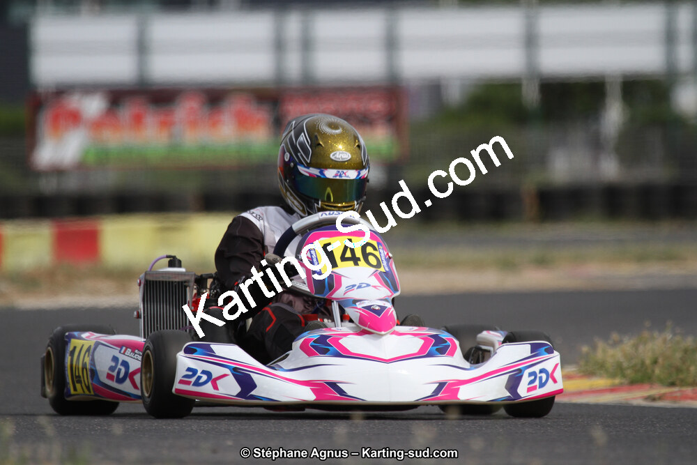 02 & 03/06/2018 : 4ème manche du Championnat du Sud 2018 à Rivesaltes (Photos Stéphane Agnus) 2018 — karting