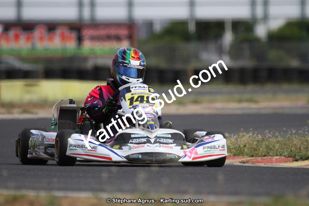 02 & 03/06/2018 : 4ème manche du Championnat du Sud 2018 à Rivesaltes (Photos Stéphane Agnus) 2018 — karting