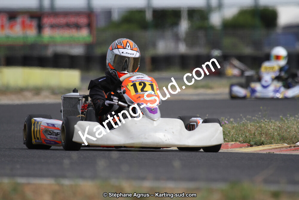 02 & 03/06/2018 : 4ème manche du Championnat du Sud 2018 à Rivesaltes (Photos Stéphane Agnus) 2018 — karting