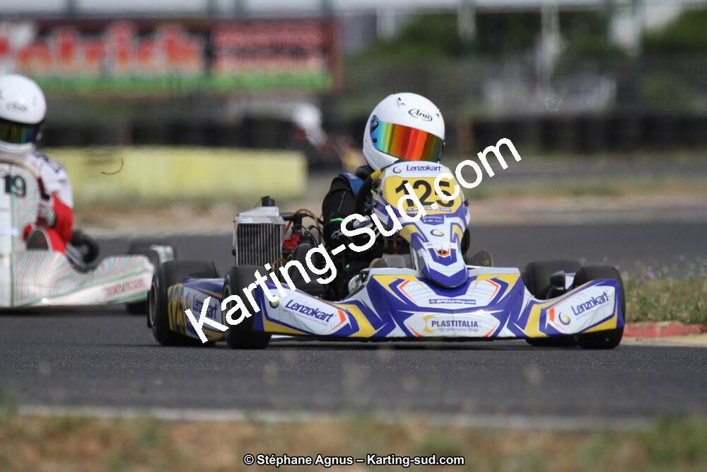 02 & 03/06/2018 : 4ème manche du Championnat du Sud 2018 à Rivesaltes (Photos Stéphane Agnus) 2018 — karting