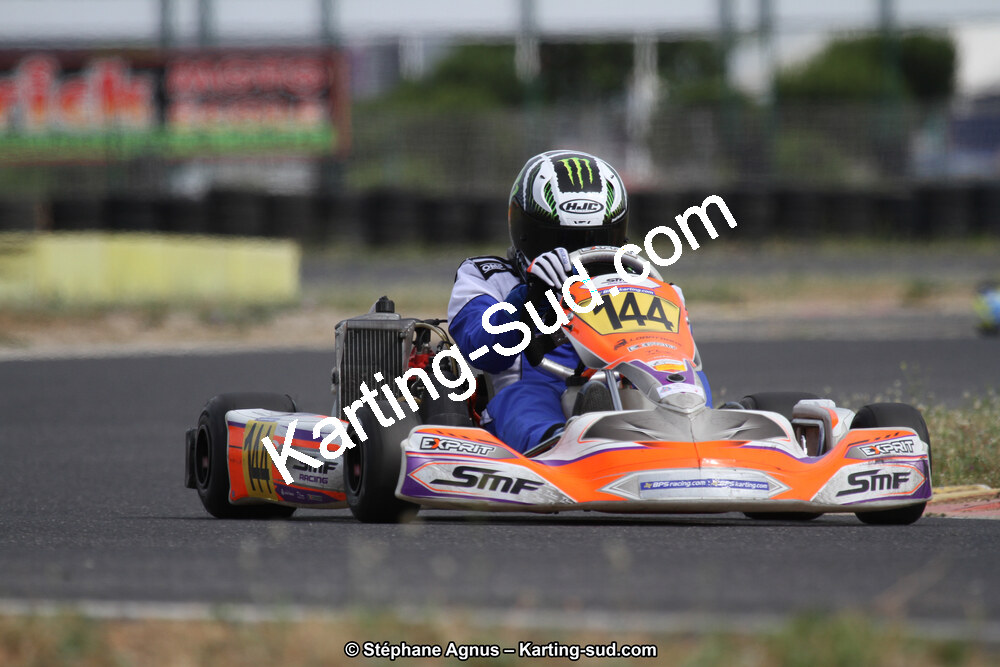 02 & 03/06/2018 : 4ème manche du Championnat du Sud 2018 à Rivesaltes (Photos Stéphane Agnus) 2018 — karting
