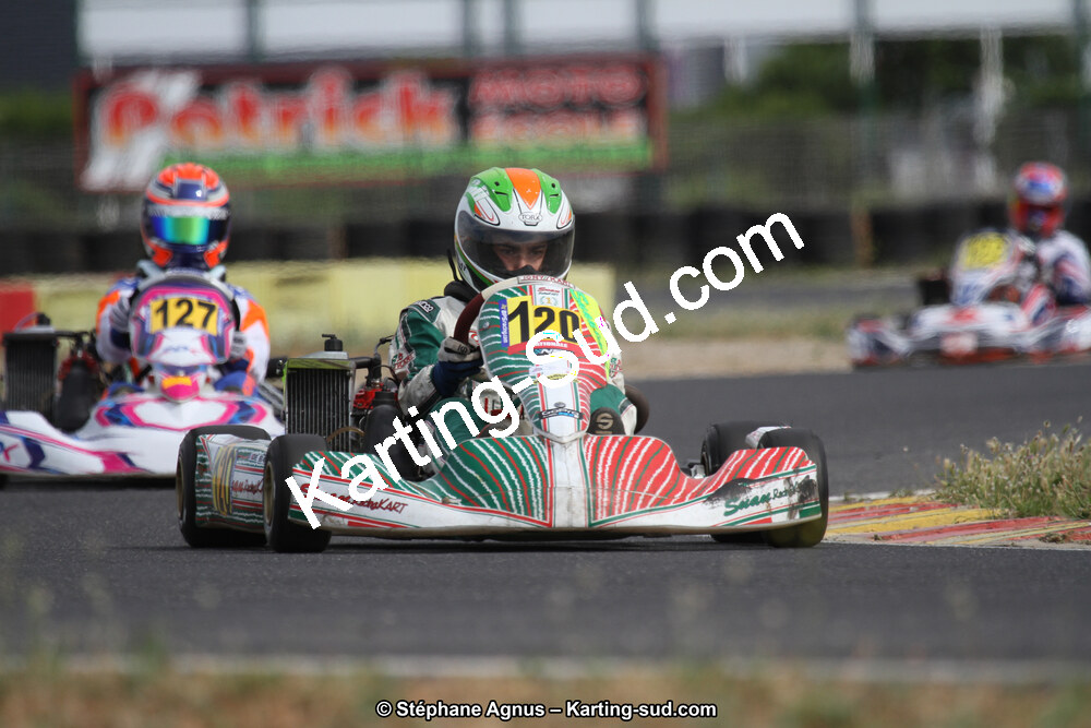 02 & 03/06/2018 : 4ème manche du Championnat du Sud 2018 à Rivesaltes (Photos Stéphane Agnus) 2018 — karting