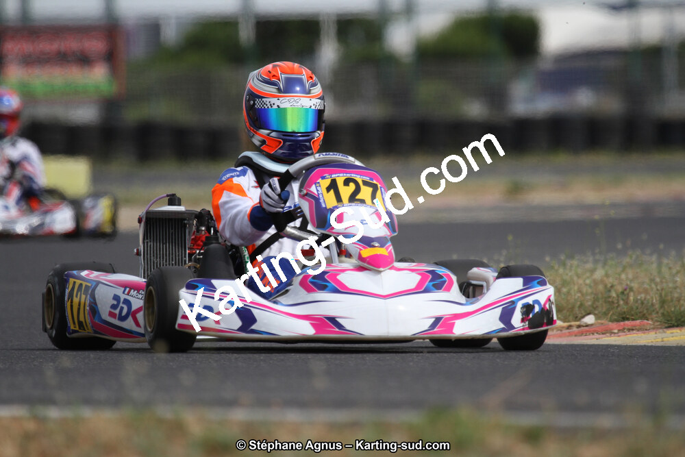 02 & 03/06/2018 : 4ème manche du Championnat du Sud 2018 à Rivesaltes (Photos Stéphane Agnus) 2018 — karting