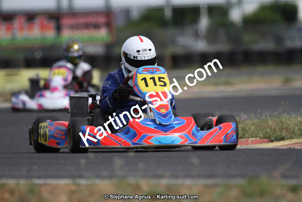 02 & 03/06/2018 : 4ème manche du Championnat du Sud 2018 à Rivesaltes (Photos Stéphane Agnus) 2018 — karting