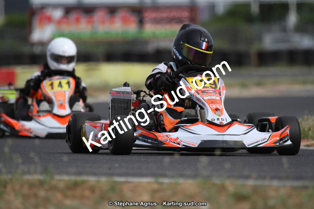 02 & 03/06/2018 : 4ème manche du Championnat du Sud 2018 à Rivesaltes (Photos Stéphane Agnus) 2018 — karting