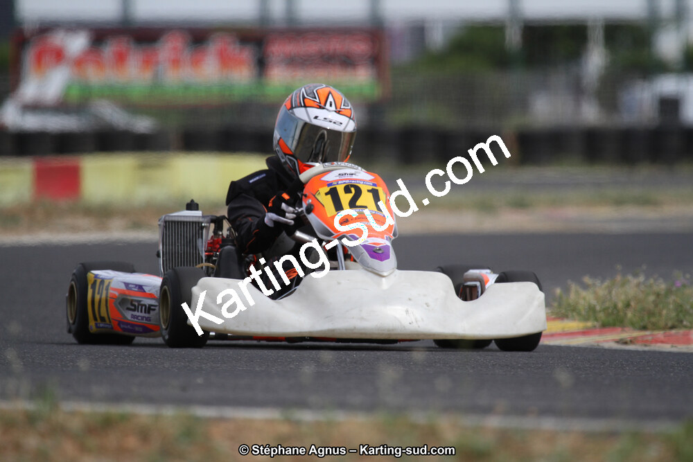02 & 03/06/2018 : 4ème manche du Championnat du Sud 2018 à Rivesaltes (Photos Stéphane Agnus) 2018 — karting