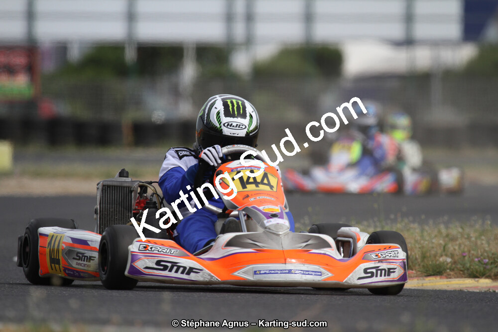02 & 03/06/2018 : 4ème manche du Championnat du Sud 2018 à Rivesaltes (Photos Stéphane Agnus) 2018 — karting