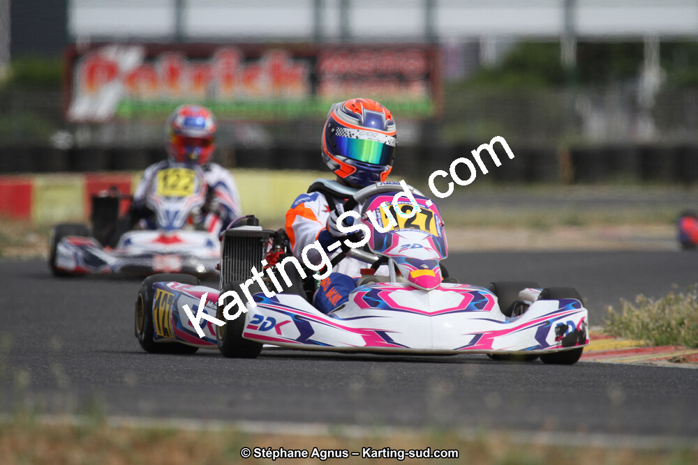 02 & 03/06/2018 : 4ème manche du Championnat du Sud 2018 à Rivesaltes (Photos Stéphane Agnus) 2018 — karting