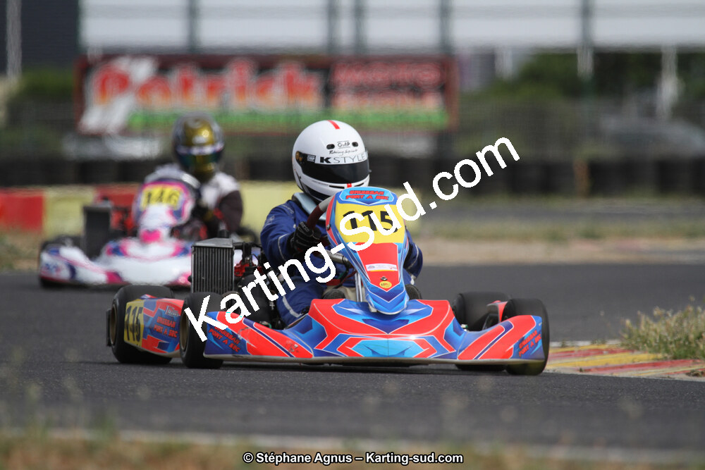 02 & 03/06/2018 : 4ème manche du Championnat du Sud 2018 à Rivesaltes (Photos Stéphane Agnus) 2018 — karting