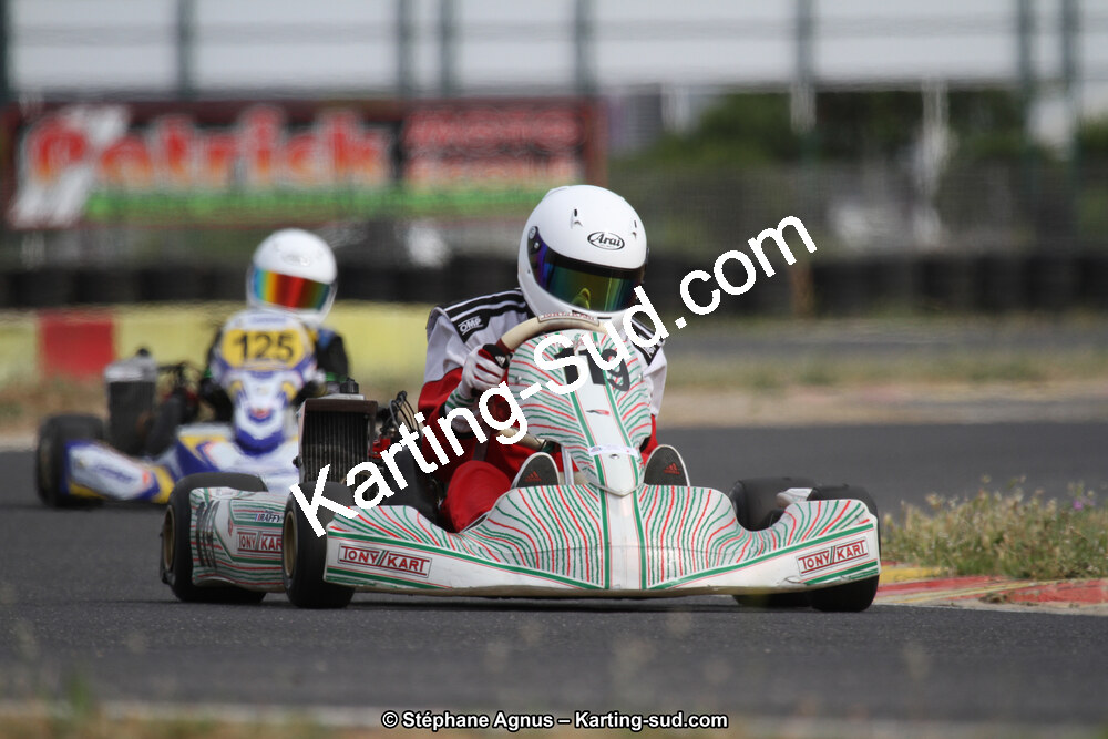 02 & 03/06/2018 : 4ème manche du Championnat du Sud 2018 à Rivesaltes (Photos Stéphane Agnus) 2018 — karting