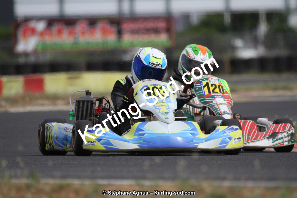 02 & 03/06/2018 : 4ème manche du Championnat du Sud 2018 à Rivesaltes (Photos Stéphane Agnus) 2018 — karting