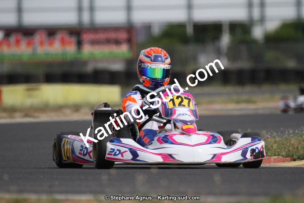02 & 03/06/2018 : 4ème manche du Championnat du Sud 2018 à Rivesaltes (Photos Stéphane Agnus) 2018 — karting