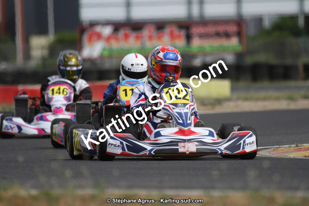 02 & 03/06/2018 : 4ème manche du Championnat du Sud 2018 à Rivesaltes (Photos Stéphane Agnus) 2018 — karting