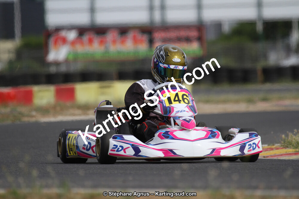 02 & 03/06/2018 : 4ème manche du Championnat du Sud 2018 à Rivesaltes (Photos Stéphane Agnus) 2018 — karting