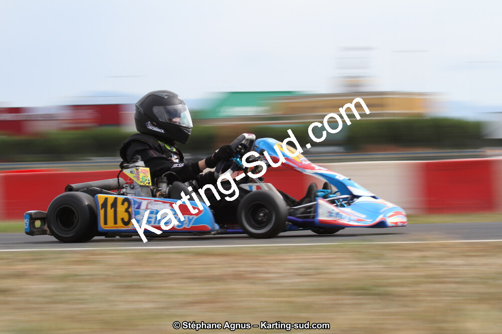02 & 03/06/2018 : 4ème manche du Championnat du Sud 2018 à Rivesaltes (Photos Stéphane Agnus) 2018 — karting