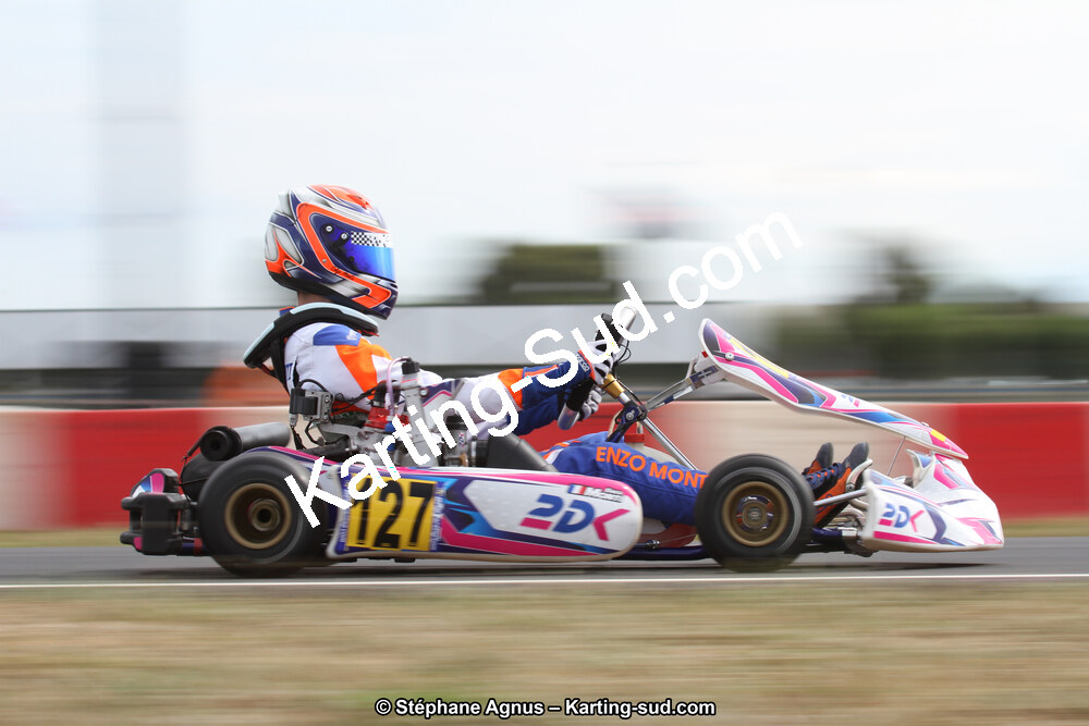 02 & 03/06/2018 : 4ème manche du Championnat du Sud 2018 à Rivesaltes (Photos Stéphane Agnus) 2018 — karting