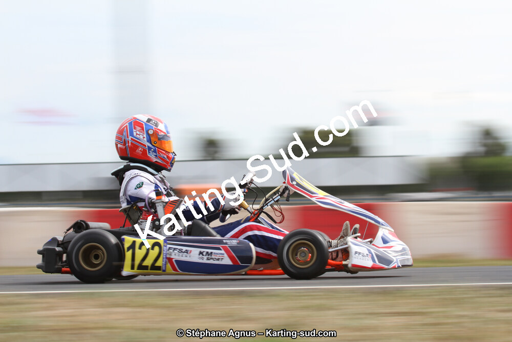 02 & 03/06/2018 : 4ème manche du Championnat du Sud 2018 à Rivesaltes (Photos Stéphane Agnus) 2018 — karting