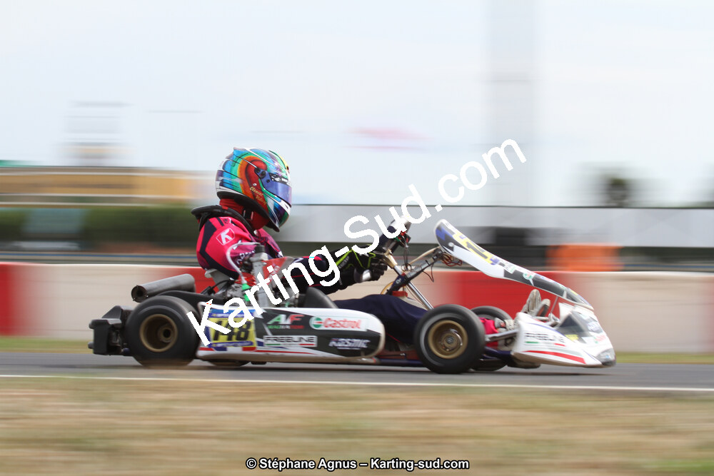 02 & 03/06/2018 : 4ème manche du Championnat du Sud 2018 à Rivesaltes (Photos Stéphane Agnus) 2018 — karting