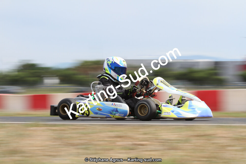 02 & 03/06/2018 : 4ème manche du Championnat du Sud 2018 à Rivesaltes (Photos Stéphane Agnus) 2018 — karting
