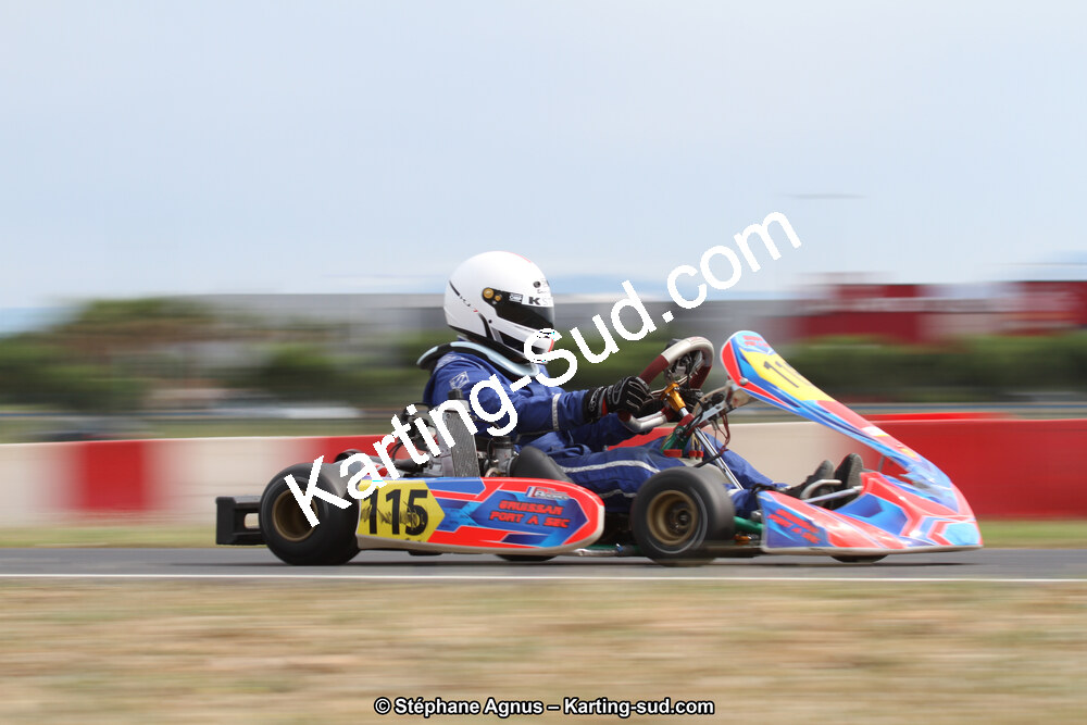02 & 03/06/2018 : 4ème manche du Championnat du Sud 2018 à Rivesaltes (Photos Stéphane Agnus) 2018 — karting