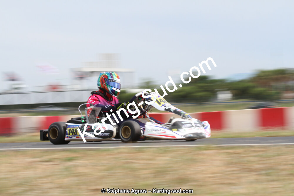 02 & 03/06/2018 : 4ème manche du Championnat du Sud 2018 à Rivesaltes (Photos Stéphane Agnus) 2018 — karting