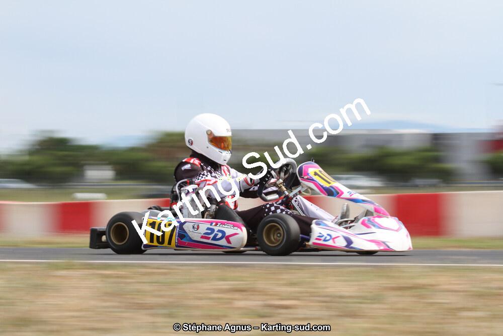 02 & 03/06/2018 : 4ème manche du Championnat du Sud 2018 à Rivesaltes (Photos Stéphane Agnus) 2018 — karting