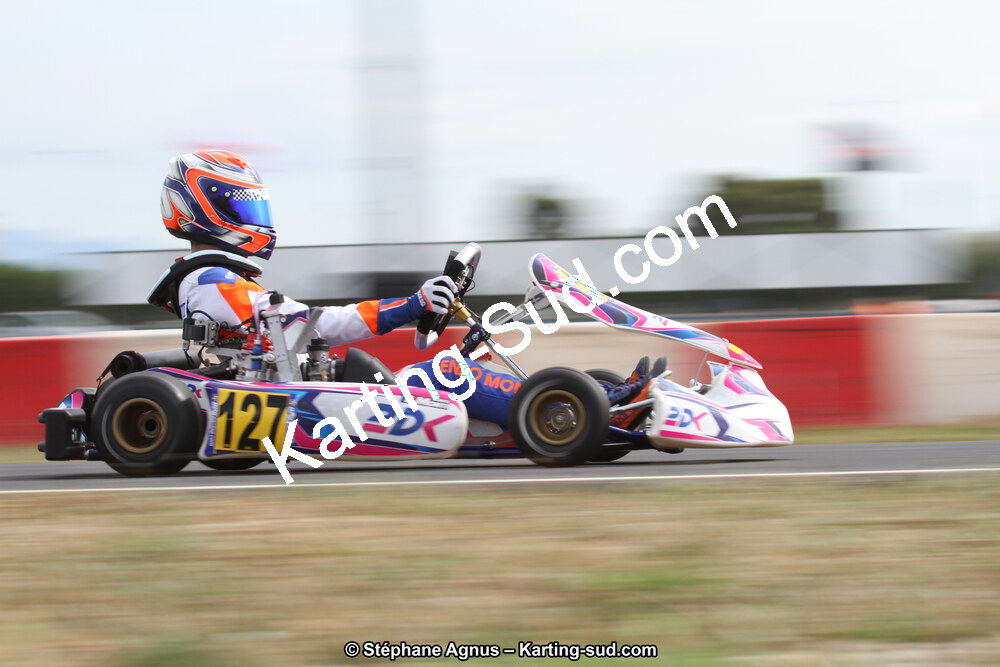02 & 03/06/2018 : 4ème manche du Championnat du Sud 2018 à Rivesaltes (Photos Stéphane Agnus) 2018 — karting