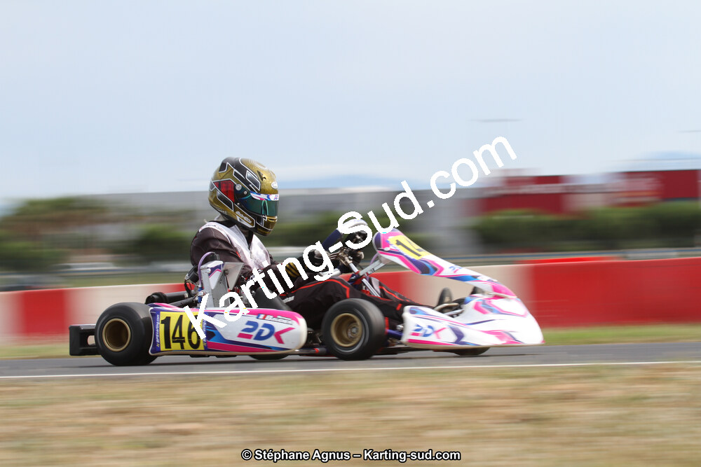 02 & 03/06/2018 : 4ème manche du Championnat du Sud 2018 à Rivesaltes (Photos Stéphane Agnus) 2018 — karting