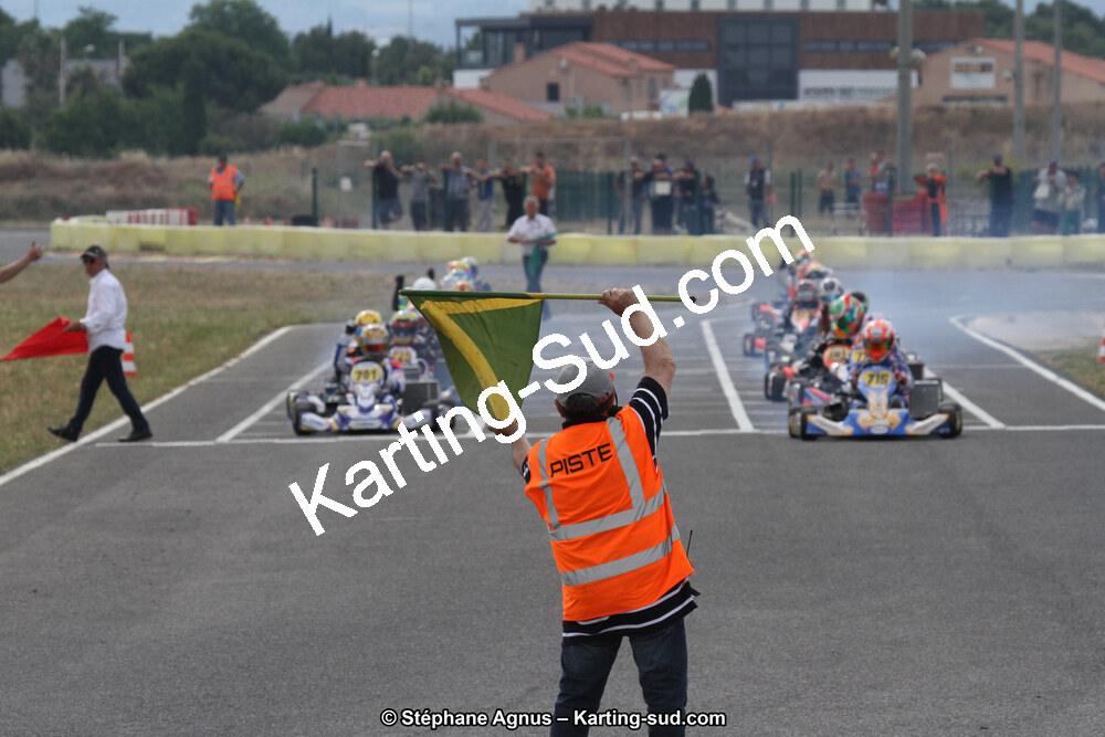 02 & 03/06/2018 : 4ème manche du Championnat du Sud 2018 à Rivesaltes (Photos Stéphane Agnus) 2018 — karting