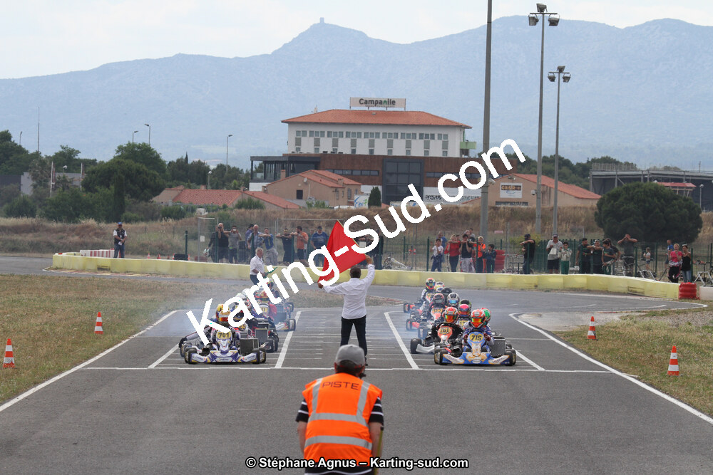 02 & 03/06/2018 : 4ème manche du Championnat du Sud 2018 à Rivesaltes (Photos Stéphane Agnus) 2018 — karting