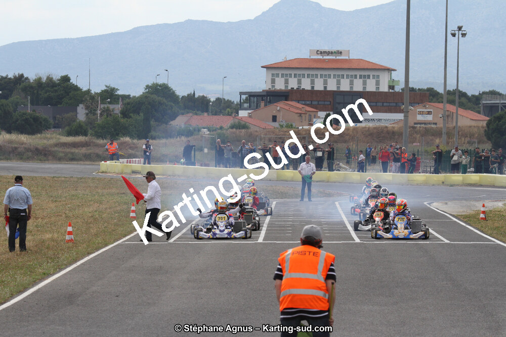 02 & 03/06/2018 : 4ème manche du Championnat du Sud 2018 à Rivesaltes (Photos Stéphane Agnus) 2018 — karting