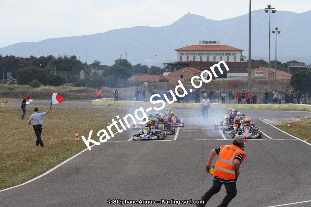 02 & 03/06/2018 : 4ème manche du Championnat du Sud 2018 à Rivesaltes (Photos Stéphane Agnus) 2018 — karting