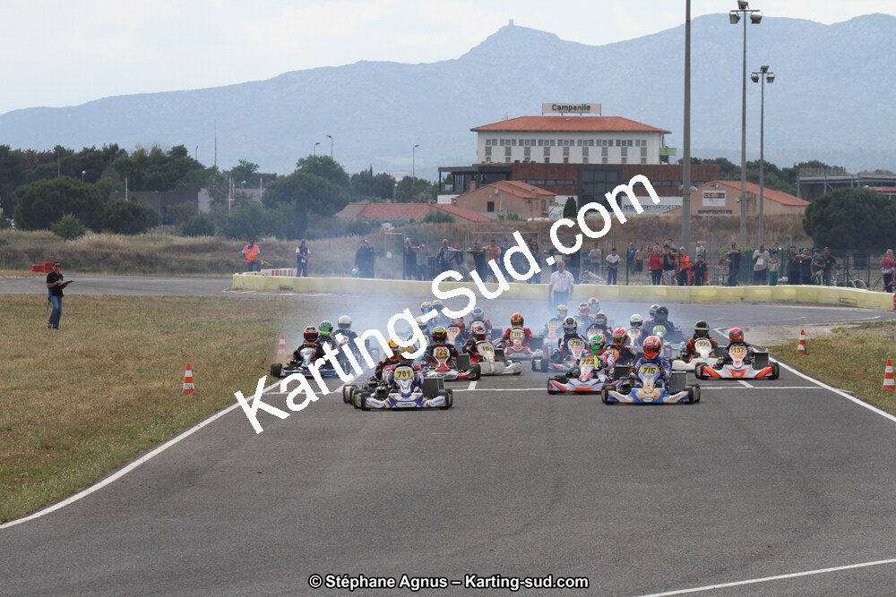 02 & 03/06/2018 : 4ème manche du Championnat du Sud 2018 à Rivesaltes (Photos Stéphane Agnus) 2018 — karting