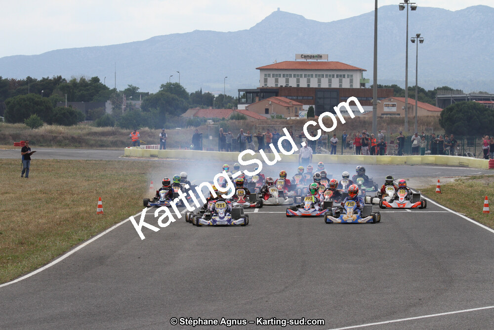 02 & 03/06/2018 : 4ème manche du Championnat du Sud 2018 à Rivesaltes (Photos Stéphane Agnus) 2018 — karting