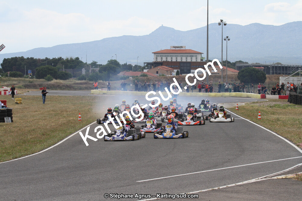 02 & 03/06/2018 : 4ème manche du Championnat du Sud 2018 à Rivesaltes (Photos Stéphane Agnus) 2018 — karting