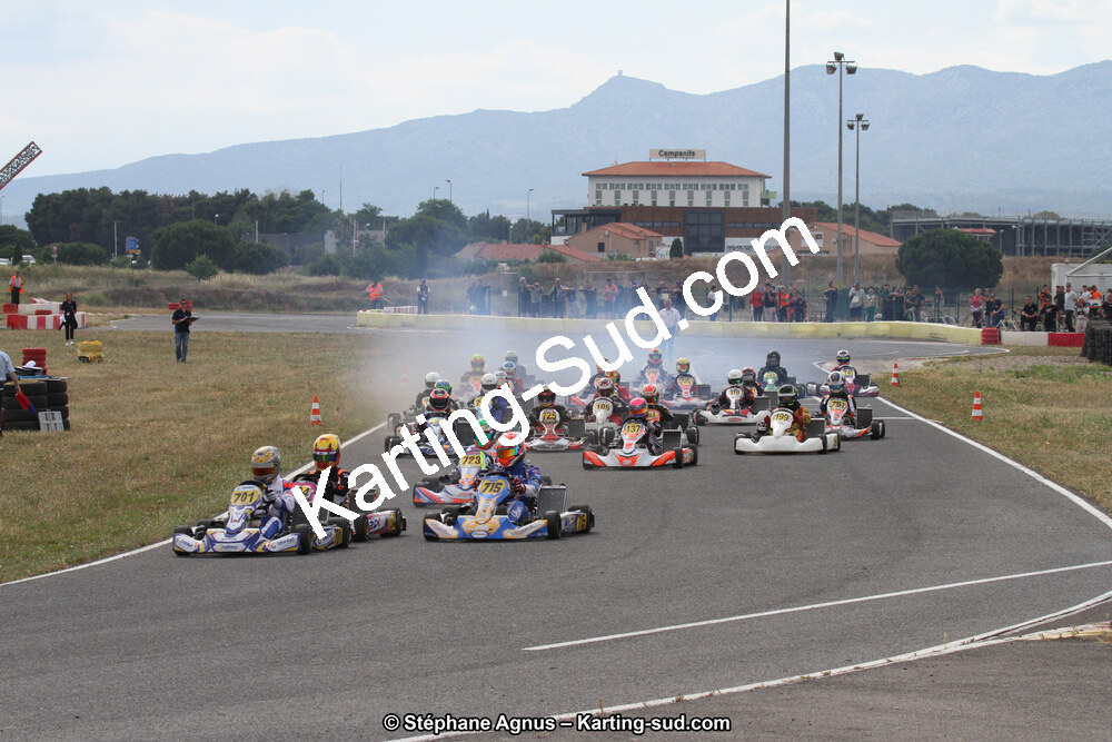 02 & 03/06/2018 : 4ème manche du Championnat du Sud 2018 à Rivesaltes (Photos Stéphane Agnus) 2018 — karting