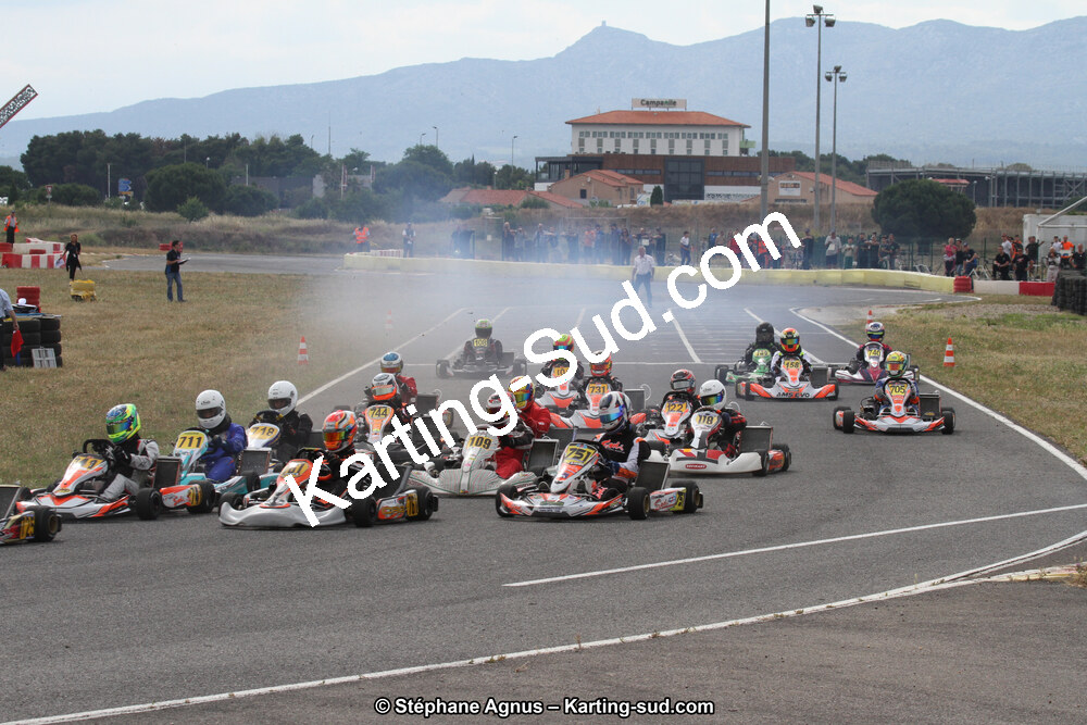 02 & 03/06/2018 : 4ème manche du Championnat du Sud 2018 à Rivesaltes (Photos Stéphane Agnus) 2018 — karting