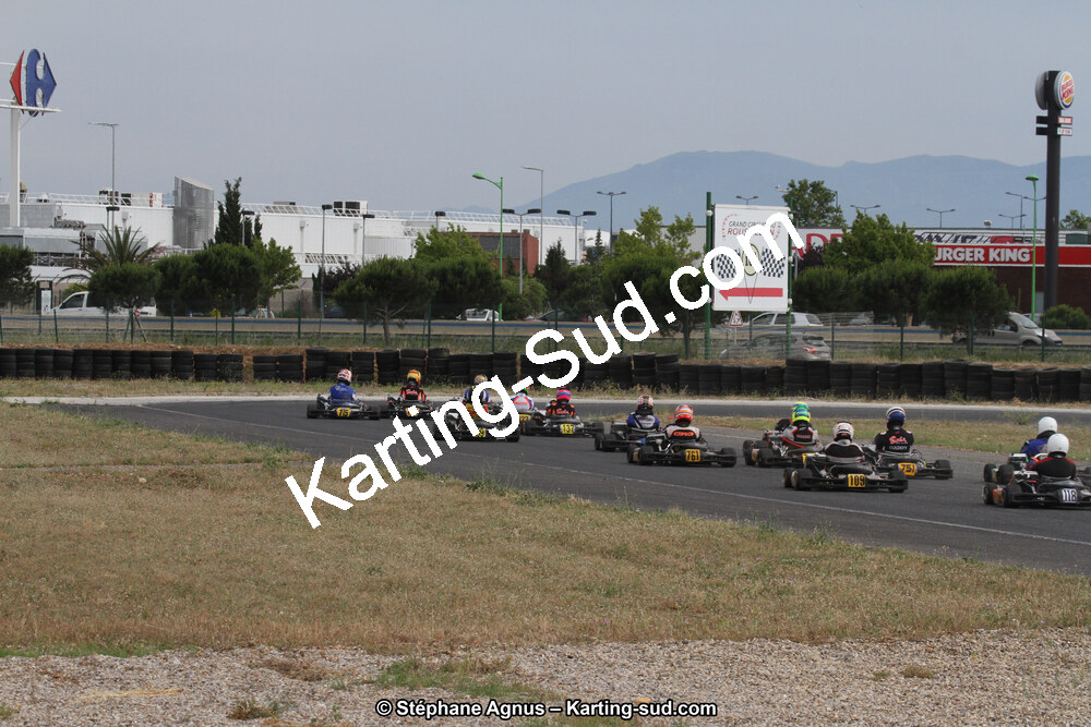02 & 03/06/2018 : 4ème manche du Championnat du Sud 2018 à Rivesaltes (Photos Stéphane Agnus) 2018 — karting