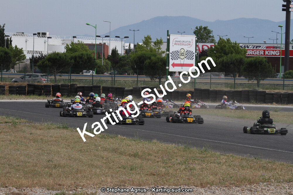 02 & 03/06/2018 : 4ème manche du Championnat du Sud 2018 à Rivesaltes (Photos Stéphane Agnus) 2018 — karting