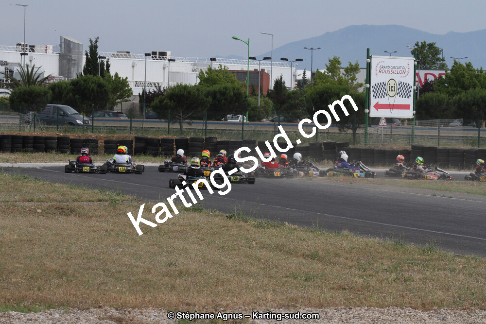 02 & 03/06/2018 : 4ème manche du Championnat du Sud 2018 à Rivesaltes (Photos Stéphane Agnus) 2018 — karting