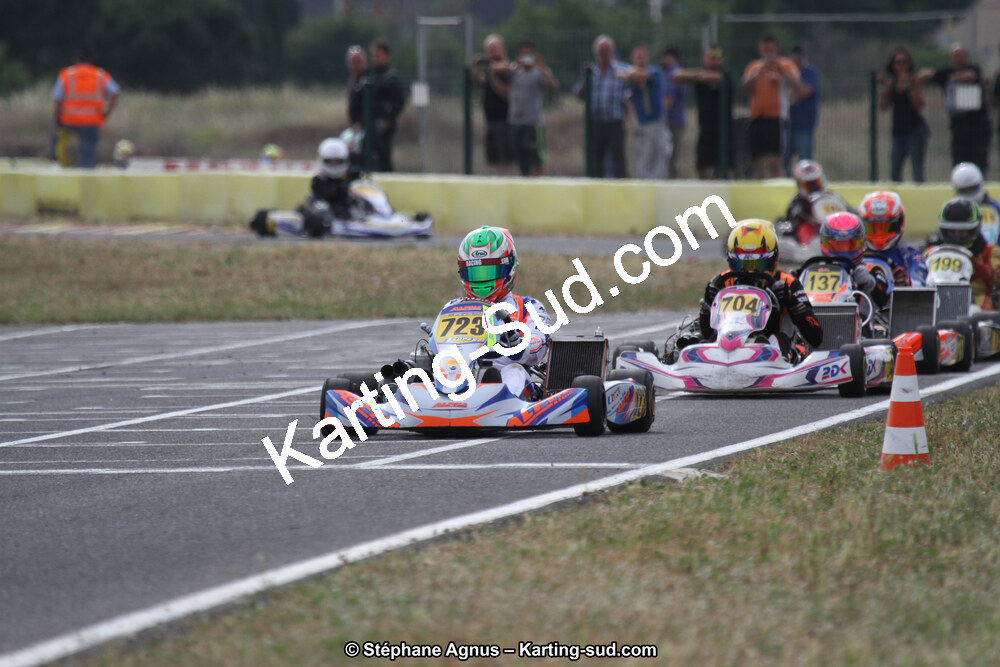 02 & 03/06/2018 : 4ème manche du Championnat du Sud 2018 à Rivesaltes (Photos Stéphane Agnus) 2018 — karting