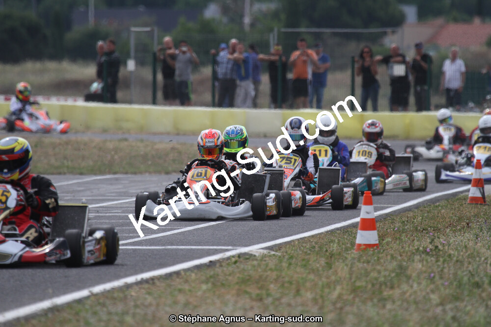 02 & 03/06/2018 : 4ème manche du Championnat du Sud 2018 à Rivesaltes (Photos Stéphane Agnus) 2018 — karting