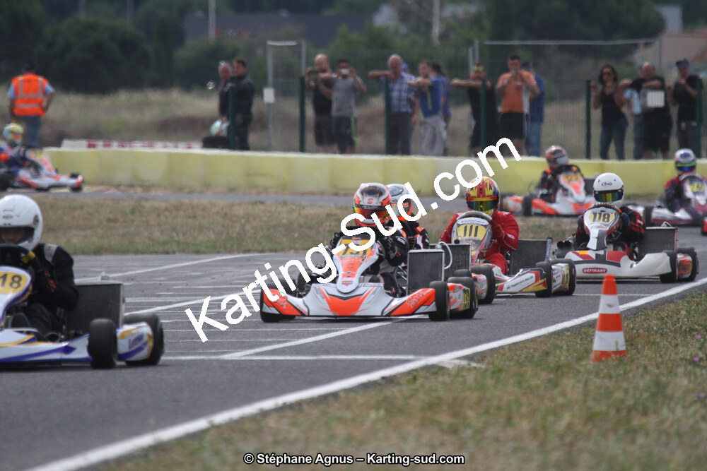02 & 03/06/2018 : 4ème manche du Championnat du Sud 2018 à Rivesaltes (Photos Stéphane Agnus) 2018 — karting