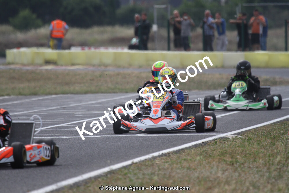 02 & 03/06/2018 : 4ème manche du Championnat du Sud 2018 à Rivesaltes (Photos Stéphane Agnus) 2018 — karting
