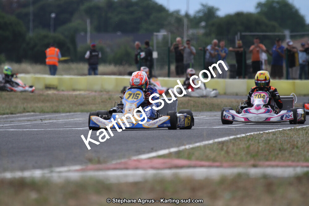 02 & 03/06/2018 : 4ème manche du Championnat du Sud 2018 à Rivesaltes (Photos Stéphane Agnus) 2018 — karting