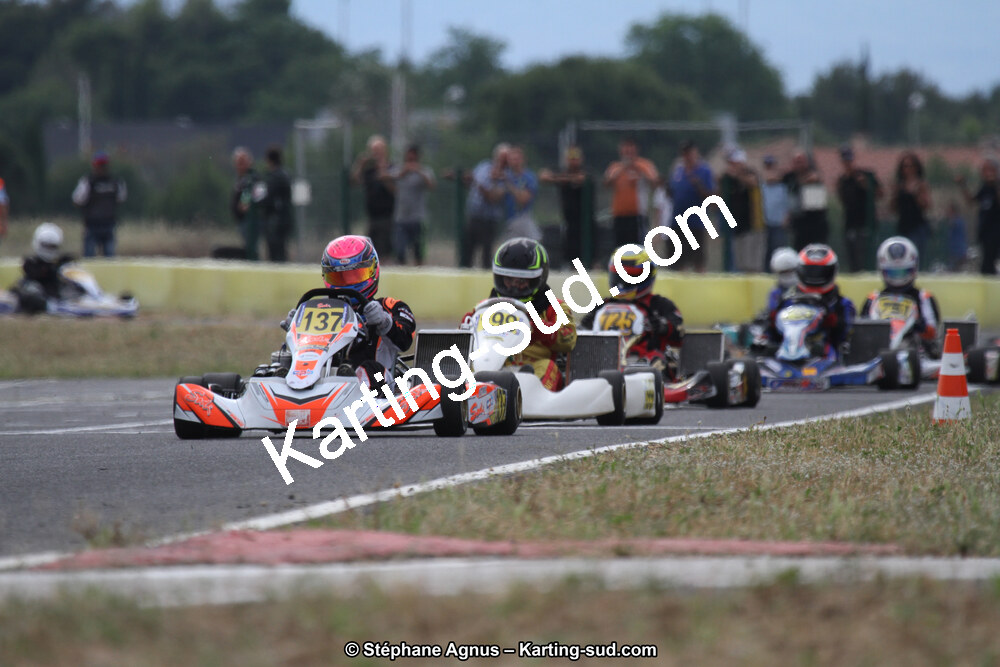 02 & 03/06/2018 : 4ème manche du Championnat du Sud 2018 à Rivesaltes (Photos Stéphane Agnus) 2018 — karting