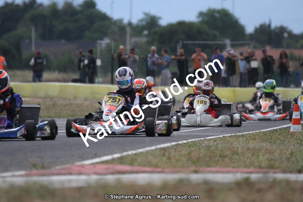 02 & 03/06/2018 : 4ème manche du Championnat du Sud 2018 à Rivesaltes (Photos Stéphane Agnus) 2018 — karting