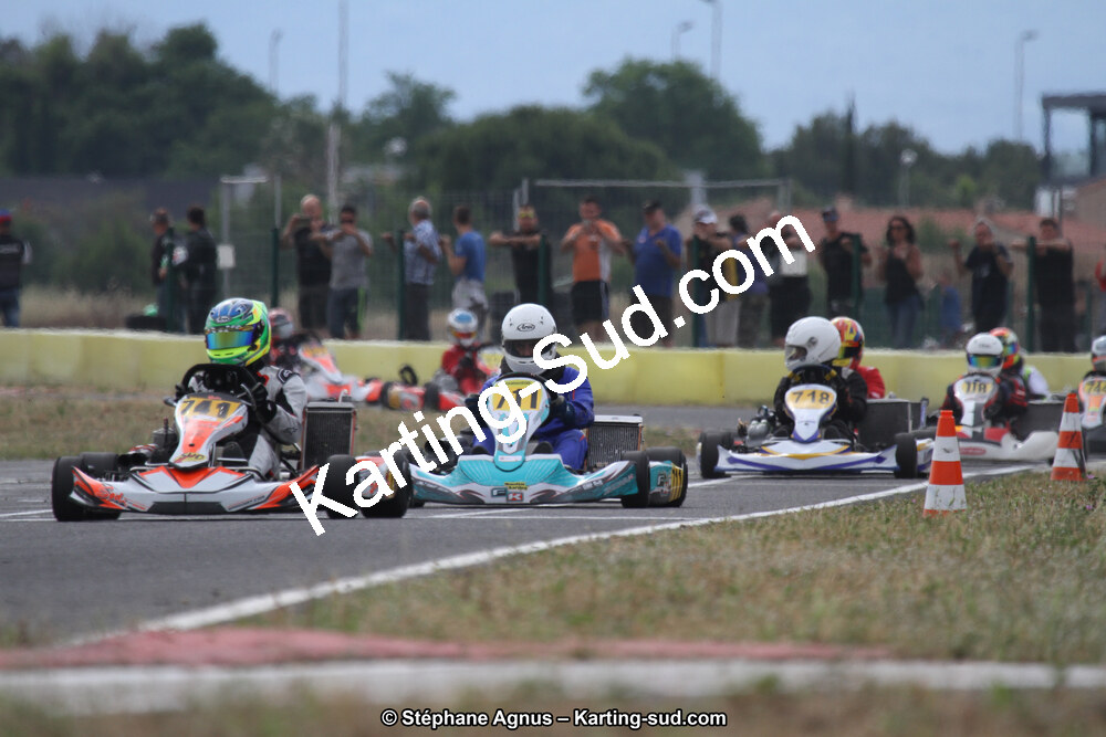 02 & 03/06/2018 : 4ème manche du Championnat du Sud 2018 à Rivesaltes (Photos Stéphane Agnus) 2018 — karting