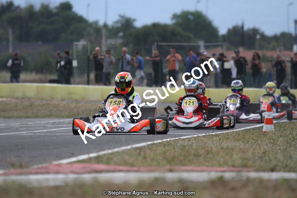 02 & 03/06/2018 : 4ème manche du Championnat du Sud 2018 à Rivesaltes (Photos Stéphane Agnus) 2018 — karting