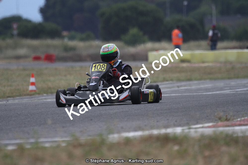 02 & 03/06/2018 : 4ème manche du Championnat du Sud 2018 à Rivesaltes (Photos Stéphane Agnus) 2018 — karting